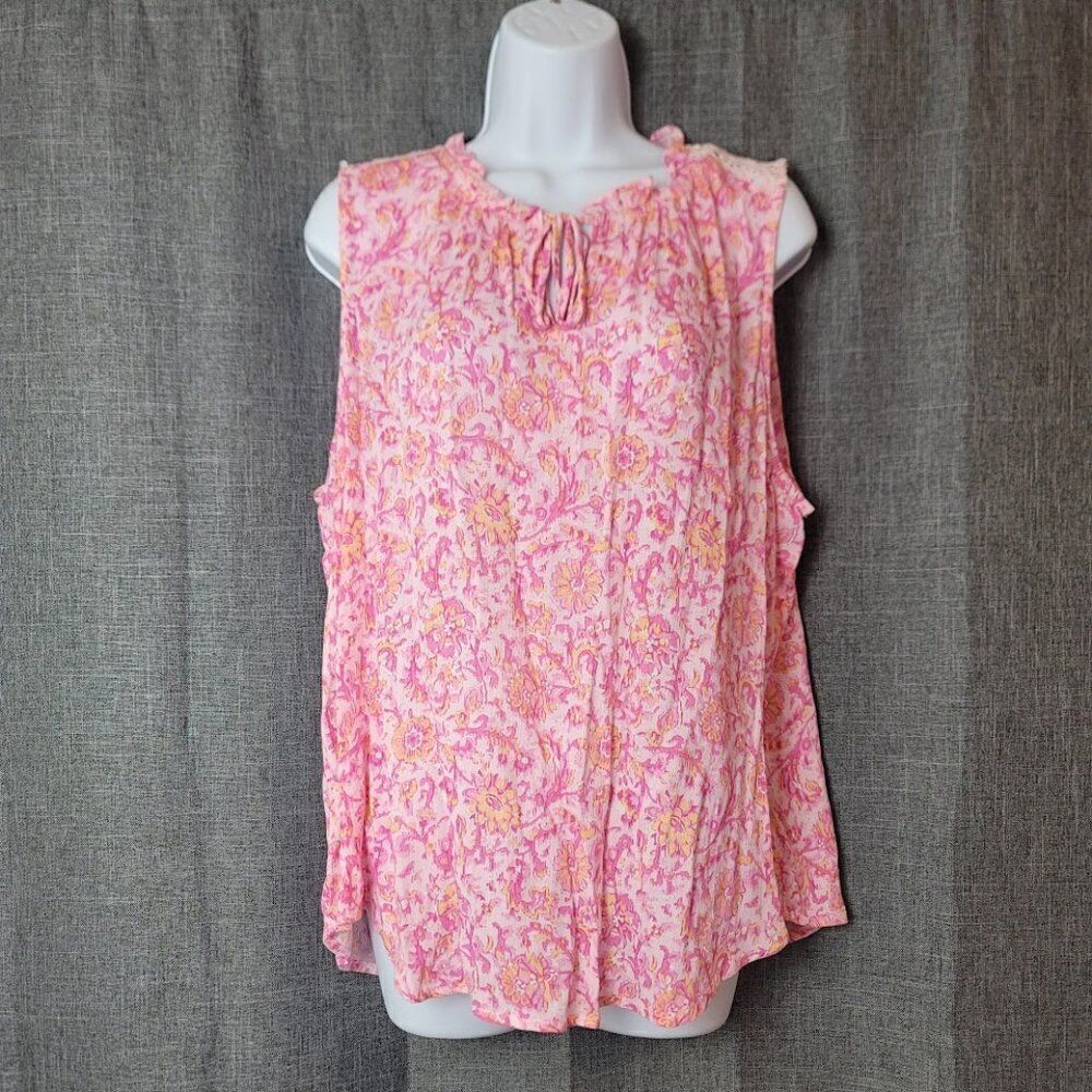 MOD LUSIVE Floral Blouse